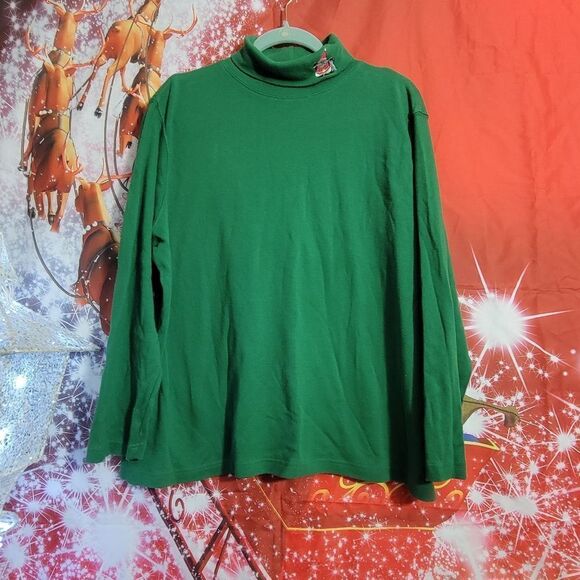Christmas Turtle Neck  - Picture 1 of 9